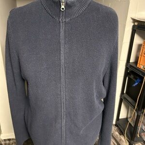 Women’s Dark Navy Blue Sweater Size XL Dockers
